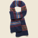 College Fun Scarf - Navy - Howlin - STAG Provisions - Accessories - Scarves