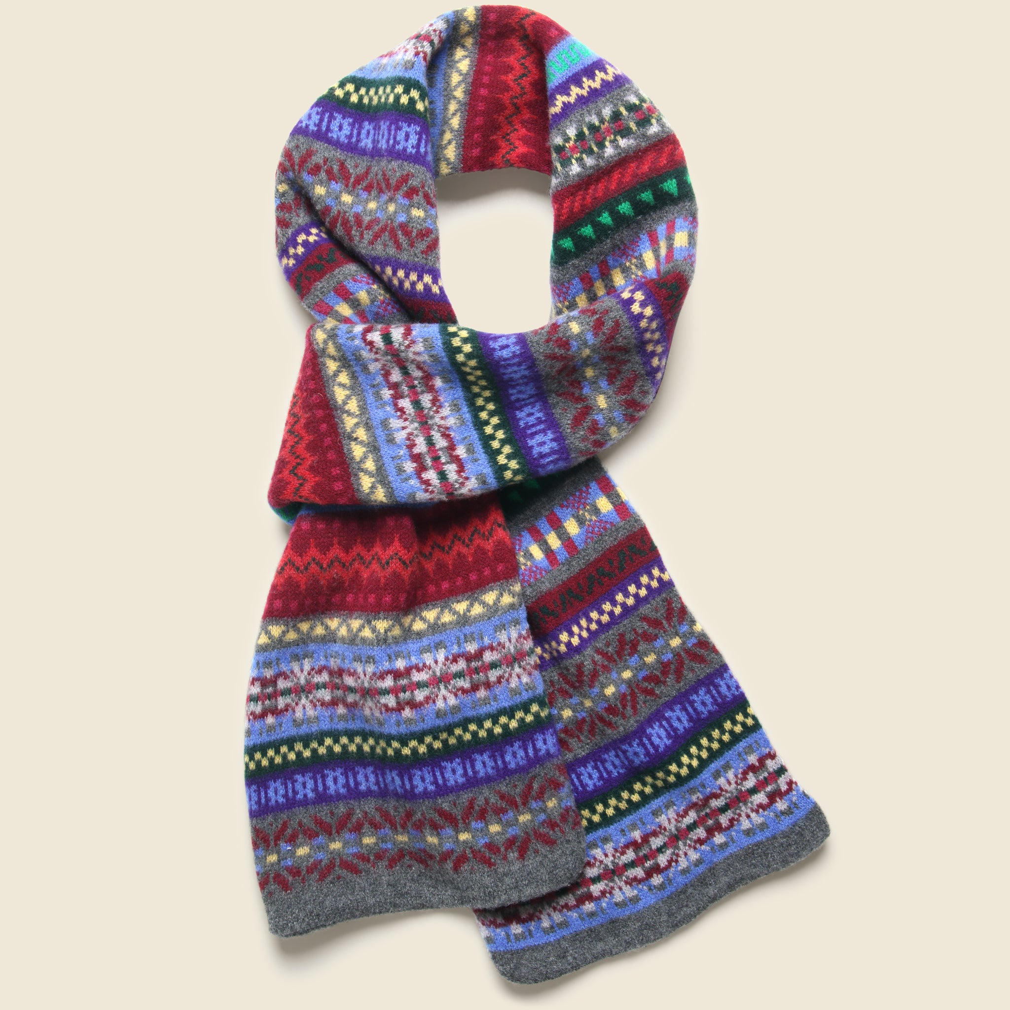 Future is Mixed Up Scarf - Nightfall - Howlin - STAG Provisions - Accessories - Scarves