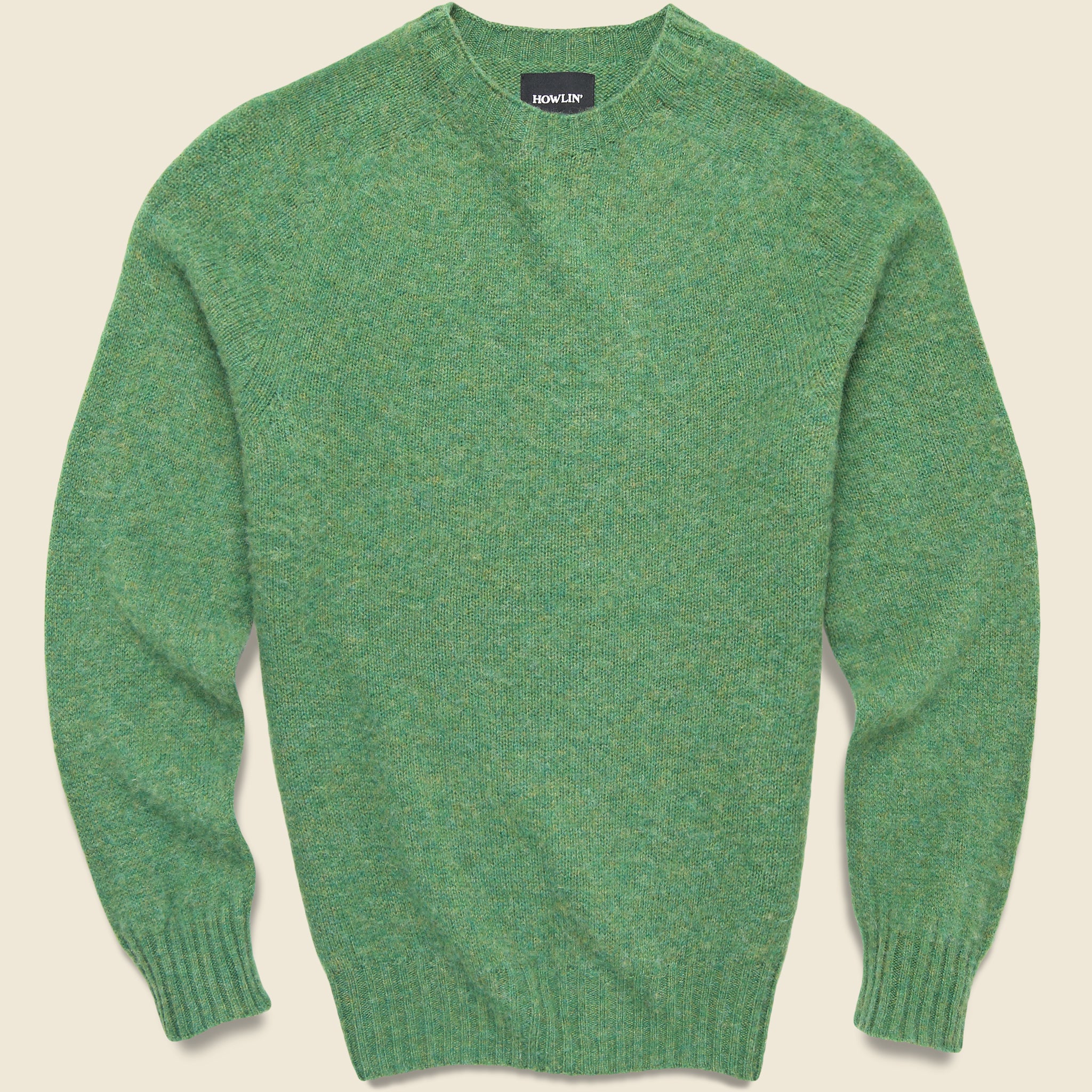 Birth of the Cool Sweater - Mossy - Howlin - STAG Provisions - Tops - Sweater