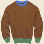 Captain Harry Sweater - Nuts - Howlin - STAG Provisions - Tops - Sweater