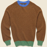 Captain Harry Sweater - Nuts - Howlin - STAG Provisions - Tops - Sweater