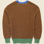 Captain Harry Sweater - Nuts - Howlin - STAG Provisions - Tops - Sweater