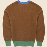 Captain Harry Sweater - Nuts - Howlin - STAG Provisions - Tops - Sweater