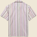 Cocktail Seersucker Shirt - Violet Stripes - Howlin - STAG Provisions - Tops - S/S Woven - Seersucker