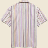 Cocktail Seersucker Shirt - Violet Stripes - Howlin - STAG Provisions - Tops - S/S Woven - Seersucker