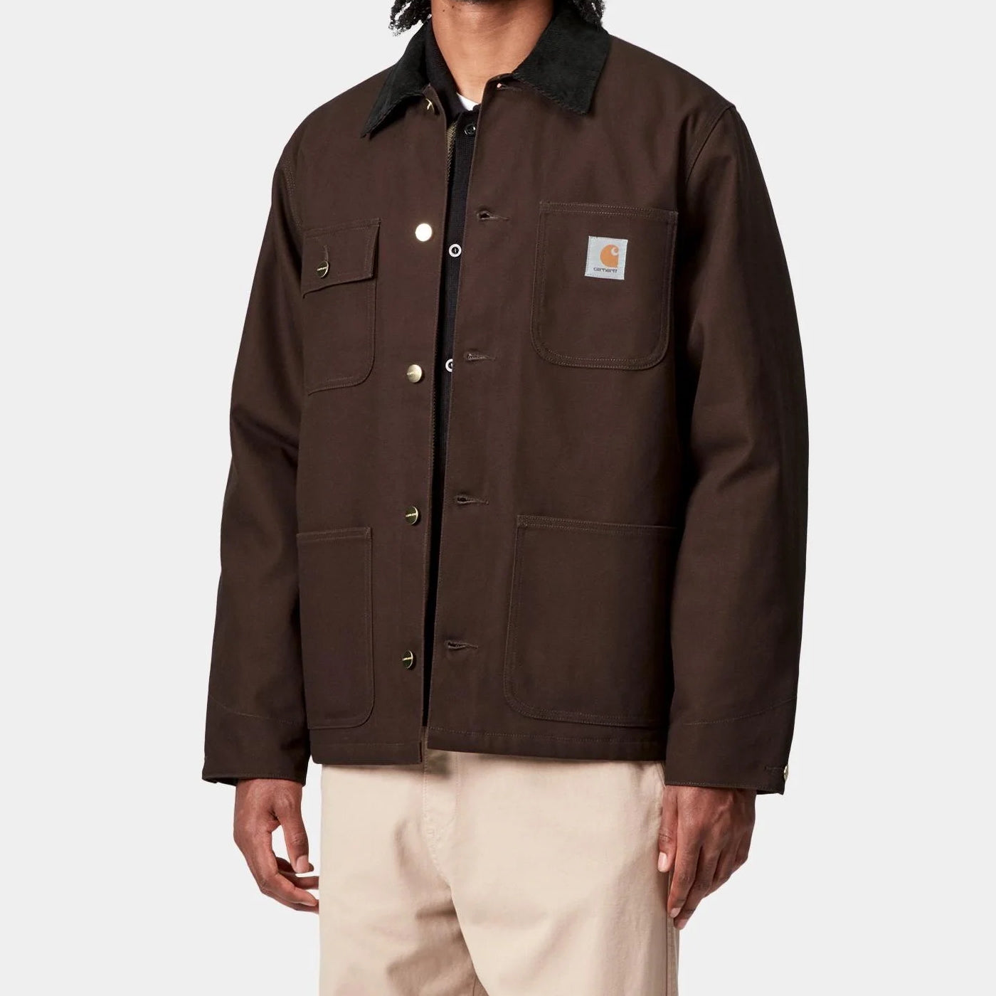 
                          Michigan Coat - Tobacco/Black - Carhartt WIP - STAG Provisions - Outerwear - Coat / Jacket
                        