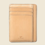 Card and Document Case - Natural - Il Bussetto - STAG Provisions - Accessories - Wallets