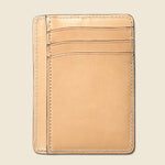 Card and Document Case - Natural - Il Bussetto - STAG Provisions - Accessories - Wallets