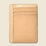 Card and Document Case - Natural - Il Bussetto - STAG Provisions - Accessories - Wallets