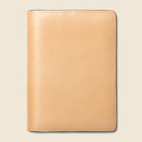 Bi-Fold Card Case - Natural - Il Bussetto - STAG Provisions - Accessories - Wallets