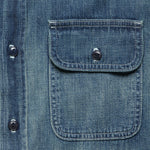 Earl Selvedge Denim Shirt - Washed Indigo - Imogene + Willie - STAG Provisions - Tops - L/S Woven - Solid