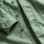 Military Shirt Jacket - Fatigue Green - Imogene + Willie - STAG Provisions - Outerwear - Shirt Jacket