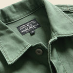 Military Shirt Jacket - Fatigue Green - Imogene + Willie - STAG Provisions - Outerwear - Shirt Jacket