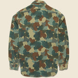 Griffin Workshirt - Camo - Imogene + Willie - STAG Provisions - Tops - L/S Woven - Other Pattern