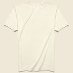 Don't Look Back Tee - Vintage White - Imogene + Willie - STAG Provisions - Tops - S/S Tee - Graphic