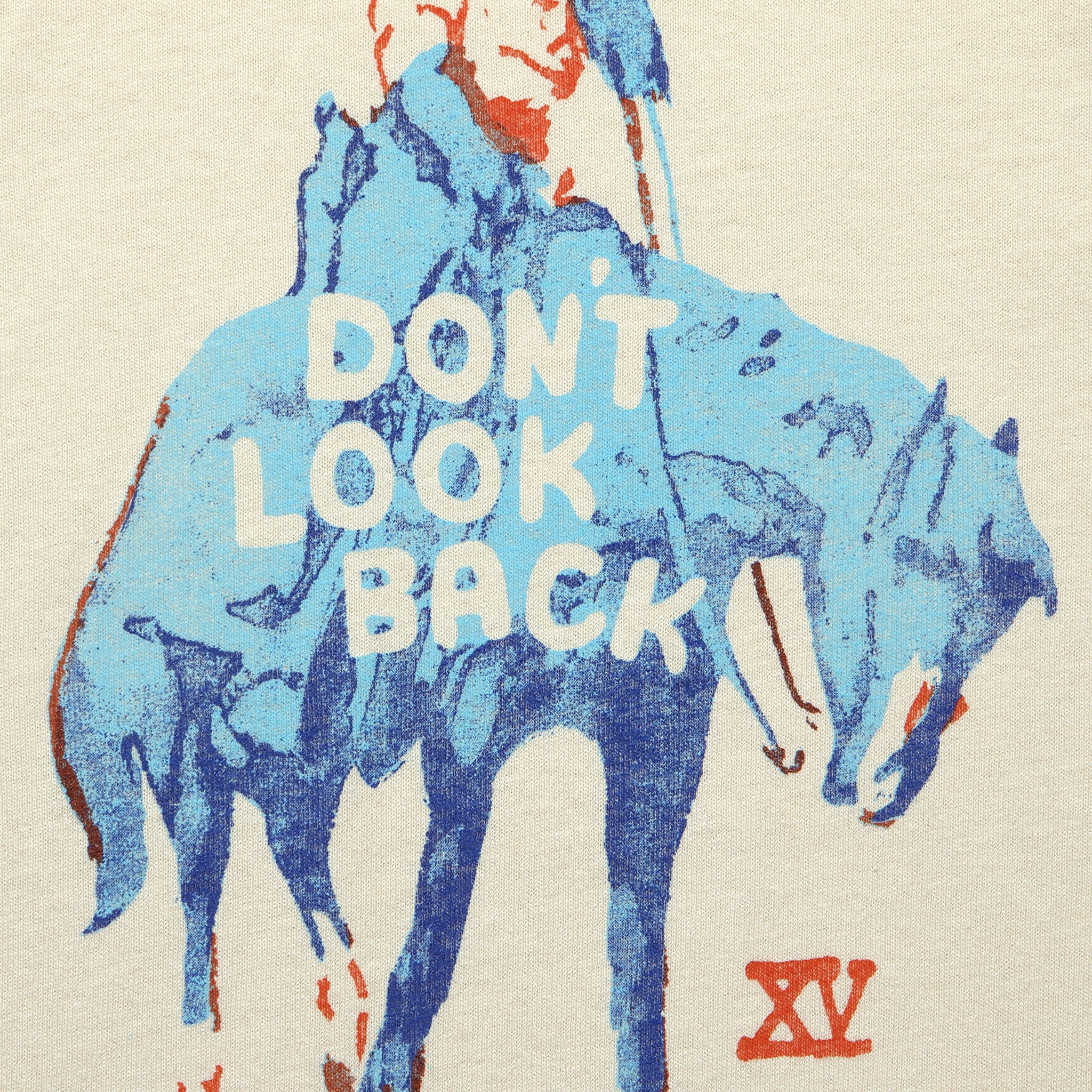 
                          Don't Look Back Tee - Vintage White - Imogene + Willie - STAG Provisions - Tops - S/S Tee - Graphic
                        