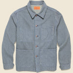 Utility Coat - Hickory Stripe - Imogene + Willie - STAG Provisions - Outerwear - Coat / Jacket