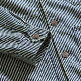 Utility Coat - Hickory Stripe - Imogene + Willie - STAG Provisions - Outerwear - Coat / Jacket