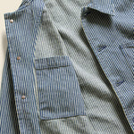 Utility Coat - Hickory Stripe - Imogene + Willie - STAG Provisions - Outerwear - Coat / Jacket