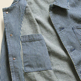 Utility Coat - Hickory Stripe - Imogene + Willie - STAG Provisions - Outerwear - Coat / Jacket