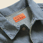 Utility Coat - Hickory Stripe - Imogene + Willie - STAG Provisions - Outerwear - Coat / Jacket