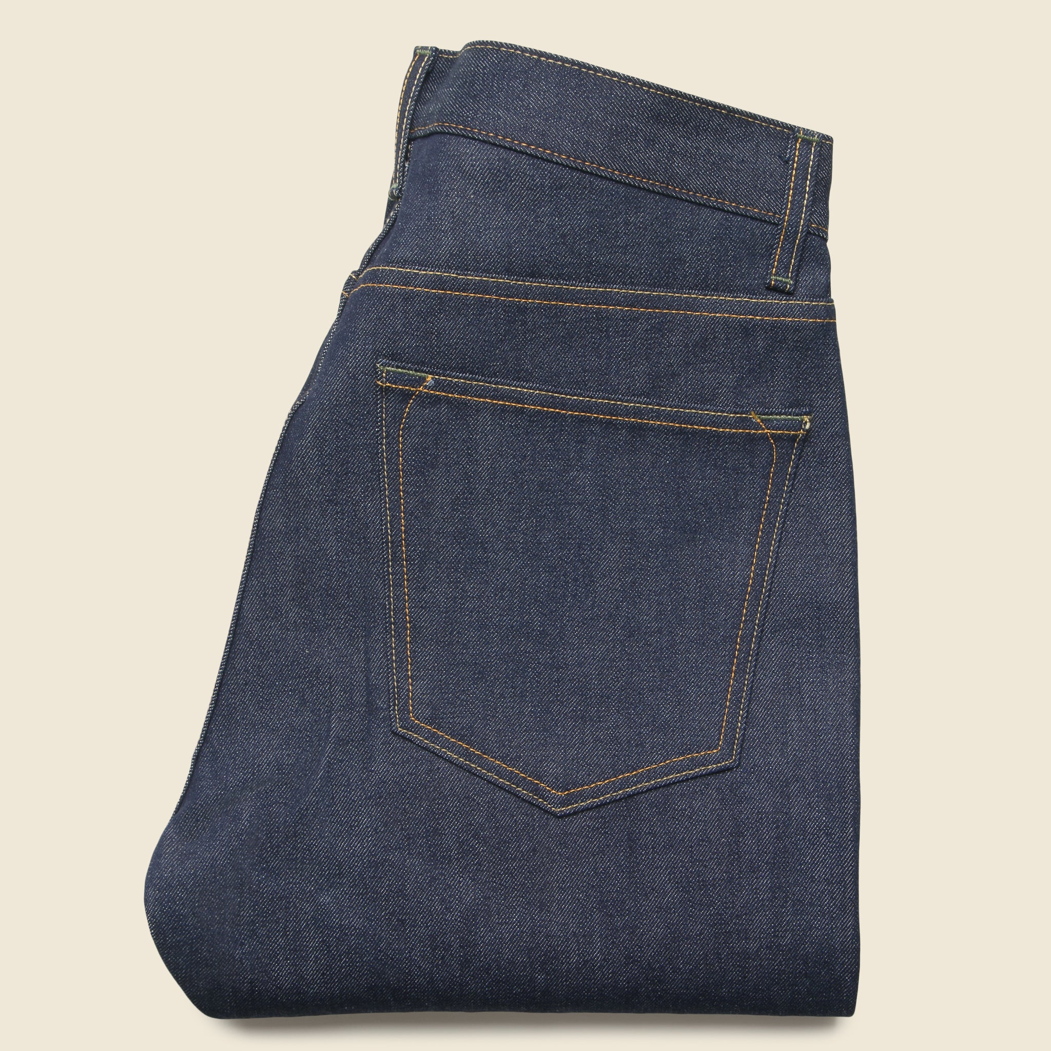 
                          Willie Straight Jean - Indigo Rigid - Imogene + Willie - STAG Provisions - Pants - Denim
                        