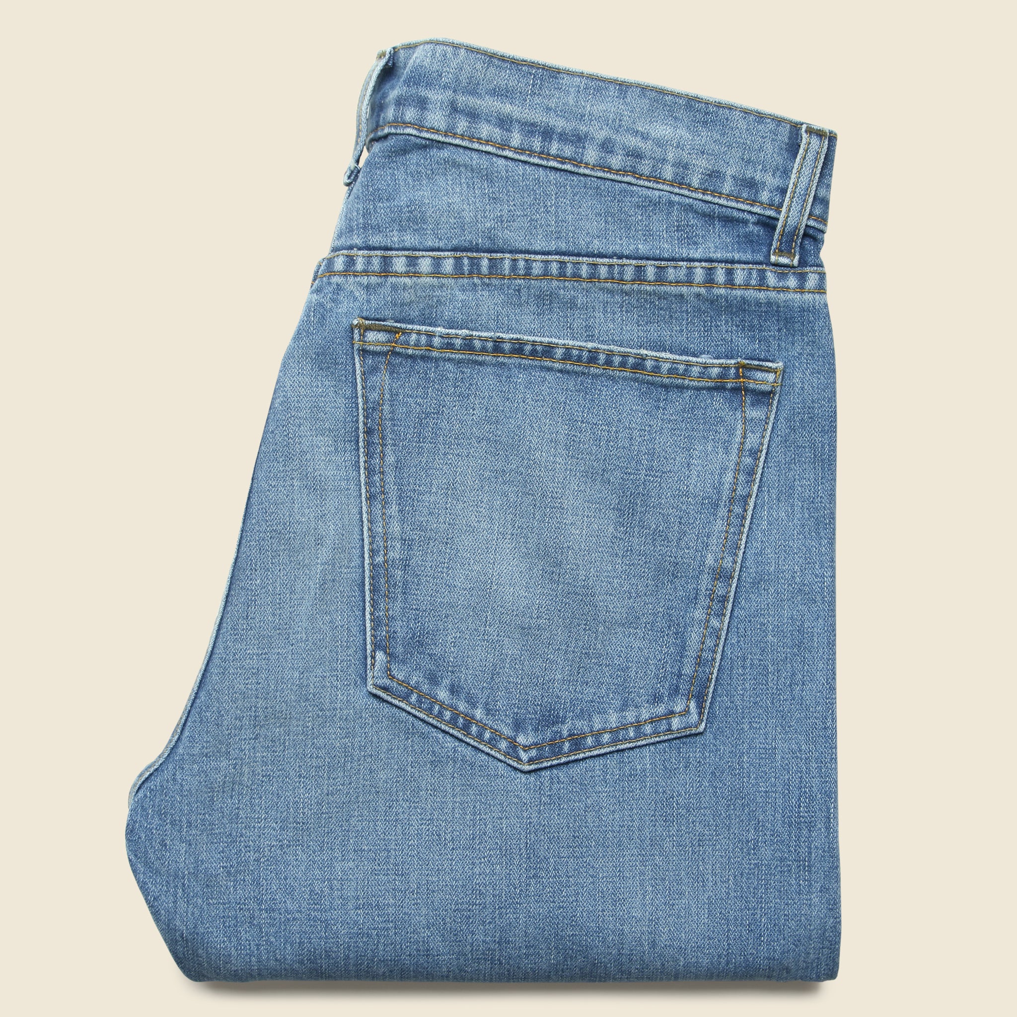 
                          Willie Straight Jean - Ashwood Wash - Imogene + Willie - STAG Provisions - Pants - Denim
                        