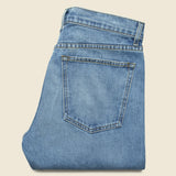 Willie Straight Jean - Ashwood Wash - Imogene + Willie - STAG Provisions - Pants - Denim