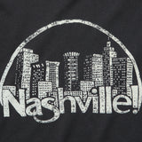 Nashville Skyline Tee - Black - Imogene + Willie - STAG Provisions - Tops - S/S Tee - Graphic