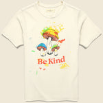Be Kind Tee - Vintage White - Imogene + Willie - STAG Provisions - Tops - S/S Tee - Graphic