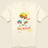 Be Kind Tee - Vintage White - Imogene + Willie - STAG Provisions - Tops - S/S Tee - Graphic