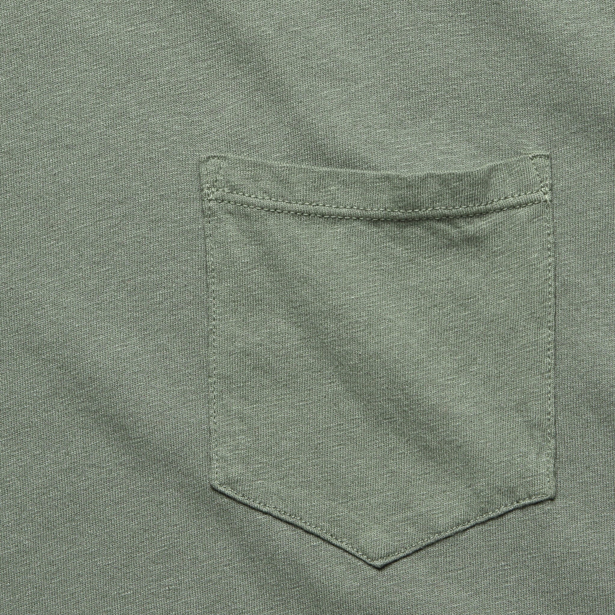 
                          Pocket Tee - Spruce
                        