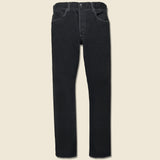 Barton Slim Jean - Black Selvage Rinse - Imogene + Willie - STAG Provisions - Pants - Denim