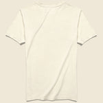 Austin Lone Ranger Tee - Vintage White - Imogene + Willie - STAG Provisions - Tops - S/S Tee - Graphic