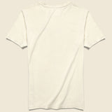 Austin Lone Ranger Tee - Vintage White - Imogene + Willie - STAG Provisions - Tops - S/S Tee - Graphic