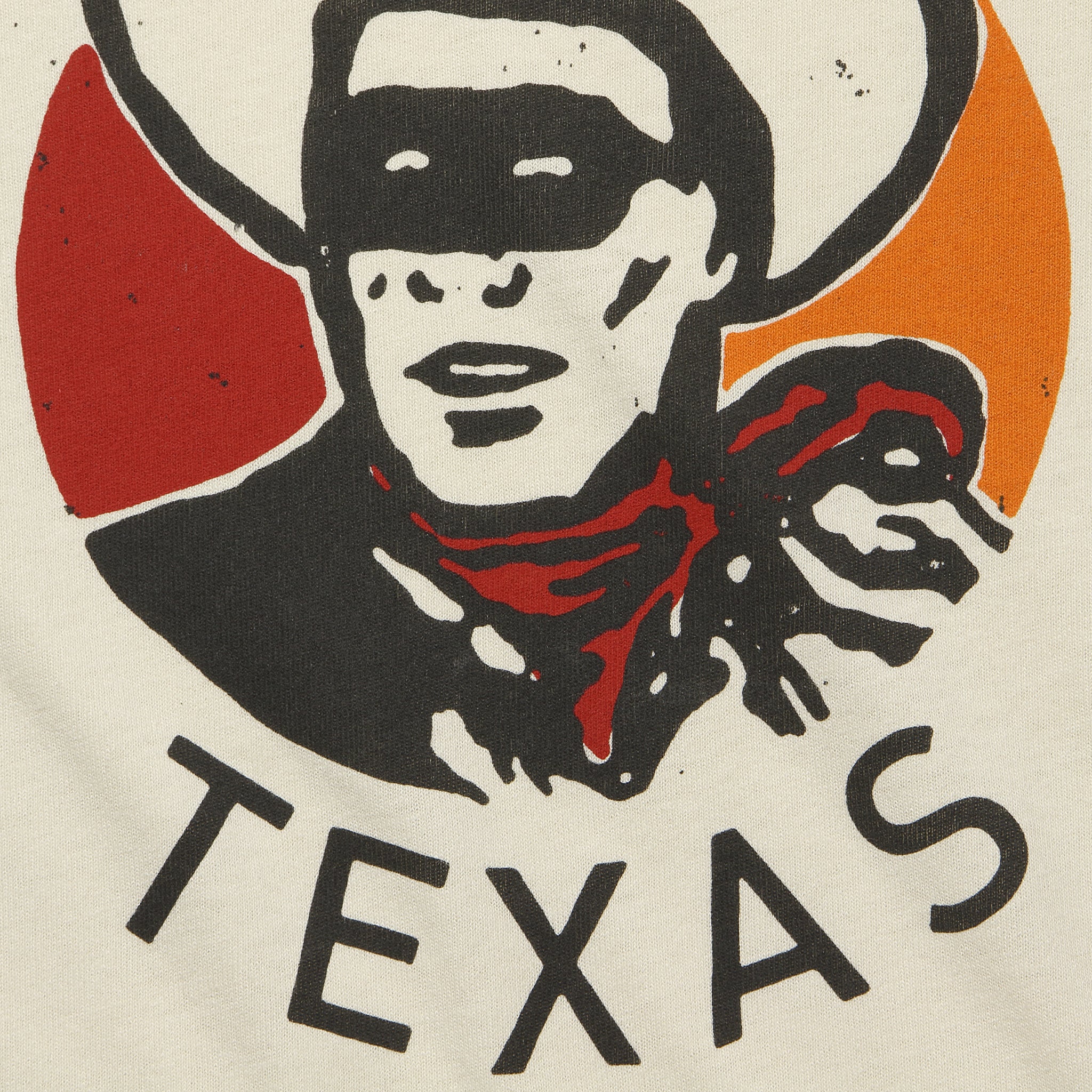 
                          Austin Lone Ranger Tee - Vintage White - Imogene + Willie - STAG Provisions - Tops - S/S Tee - Graphic
                        