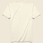 Godspeed Tee - Vintage White - Imogene + Willie - STAG Provisions - Tops - S/S Tee - Graphic