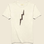 Bolt Tee - Vintage White - Imogene + Willie - STAG Provisions - Tops - S/S Tee - Graphic