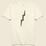 Bolt Tee - Vintage White - Imogene + Willie - STAG Provisions - Tops - S/S Tee - Graphic