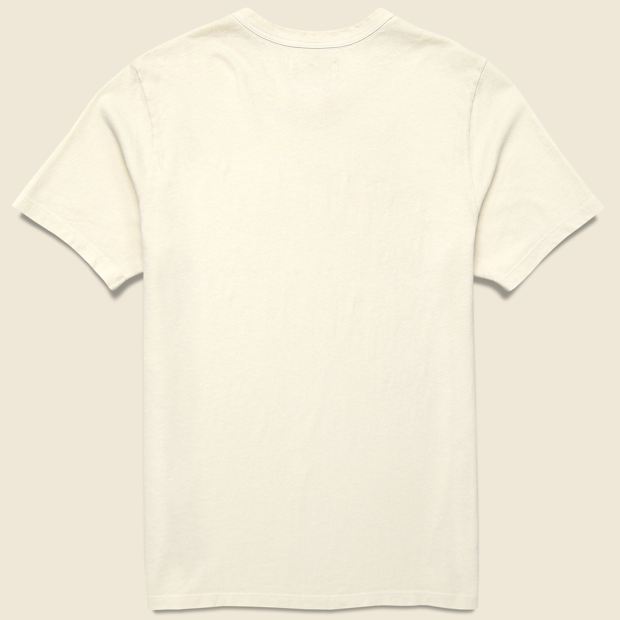 West Texas Roadrunner Tee - Vintage White - Imogene + Willie - STAG Provisions - Tops - S/S Tee - Graphic