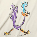 West Texas Roadrunner Tee - Vintage White - Imogene + Willie - STAG Provisions - Tops - S/S Tee - Graphic