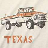 Texas Truck Tee - Vintage White - Imogene + Willie - STAG Provisions - Tops - S/S Tee - Graphic