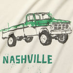 Nashville Truck Tee - Vintage White - Imogene + Willie - STAG Provisions - Tops - S/S Tee - Graphic
