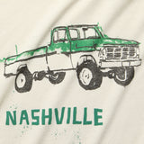 Nashville Truck Tee - Vintage White - Imogene + Willie - STAG Provisions - Tops - S/S Tee - Graphic