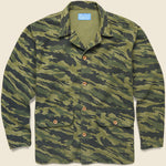 Fatigue Jacket - Camo Brushstroke - Imogene + Willie - STAG Provisions - Outerwear - Shirt Jacket