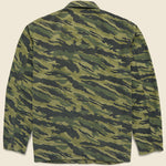 Fatigue Jacket - Camo Brushstroke - Imogene + Willie - STAG Provisions - Outerwear - Shirt Jacket