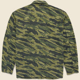 Fatigue Jacket - Camo Brushstroke - Imogene + Willie - STAG Provisions - Outerwear - Shirt Jacket