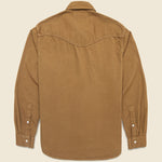 Hayes Pearl Snap Shirt - Whisper - Imogene + Willie - STAG Provisions - Tops - L/S Woven - Solid