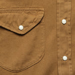 Hayes Pearl Snap Shirt - Whisper - Imogene + Willie - STAG Provisions - Tops - L/S Woven - Solid