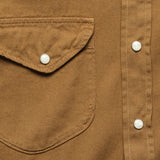 Hayes Pearl Snap Shirt - Whisper - Imogene + Willie - STAG Provisions - Tops - L/S Woven - Solid